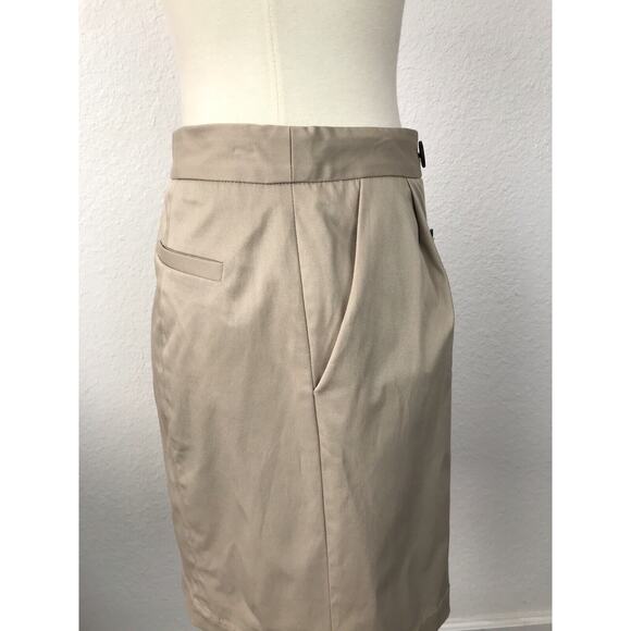 Club Monaco A-Line Mini Wrap Skirt - Picture 6 of 6